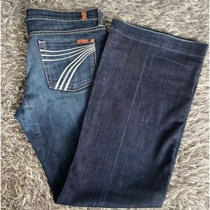 7 For All Mankind Dojo 30x30